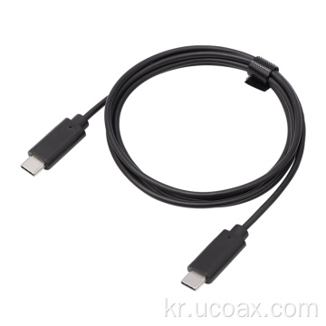 USB 케이블 어셈블리 20Gbps USB C 케이블